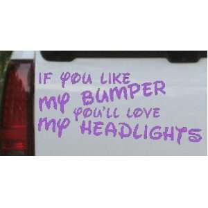   My Headlights Funny Car Window Wall Laptop Decal Sticker Automotive