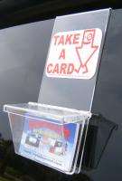 Vehicle Card Holders With Hooks Monavie Avon Mary Kay  