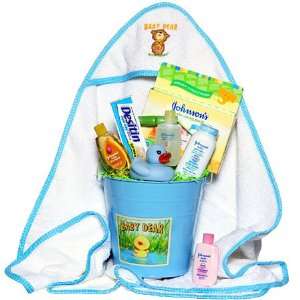 Baby Boys Bath Time Gift Basket  Grocery & Gourmet Food
