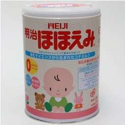 JAPAN Baby Formula MEIJI Dry Milk hohoemi 850g  