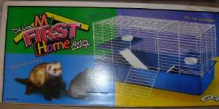 Super Pet Extra Large My First Pet Home Cage Ferrets ++  