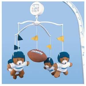   DIEGO CHARGERS Infant BABY MOBILE Shower Gift Etc