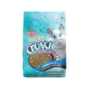    Kaytee Forti DIet Crunch Chinchilla Food 6 3 lb. Bags