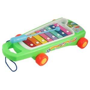   Knocked Serinette Tow Truck Music Maker Musical Instrument Toy: Baby
