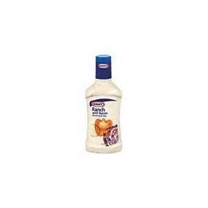 Kraft Ranch with Bacon Salad Dressing Grocery & Gourmet Food