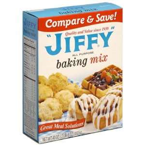 Jiffy All Purpose Baking Mix   12 Pack  Grocery & Gourmet 