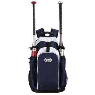 Louisville Slugger LGBP Baseball/Softball Large Backpack Bat Bag Navy 
