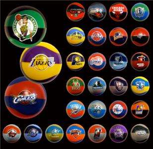 NBA MINI BASKETBALLS All Set of 30 Teams * Collectibles  