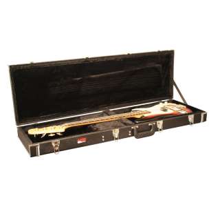 DELUXE ELECTRIC UNIVERSAL BASS GUITAR HARD CASE  