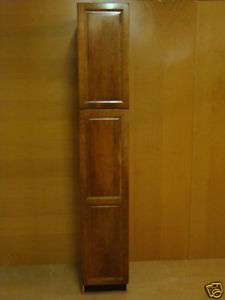 Kraftmaid Cherry Kitchen / Bathroom Pantry Cabinet 15w  