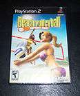 Summer Heat Beach Volleyball (Sony PlayStation 2, 2003) PS2 new