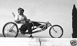 1960S VINTAGE LOWRIDER BIKE BICYCLE RECUMBENT PLANS  