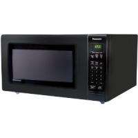 NEW Panasonic 2.2 Cu Ft 1250 Watt Black Microwave Oven  