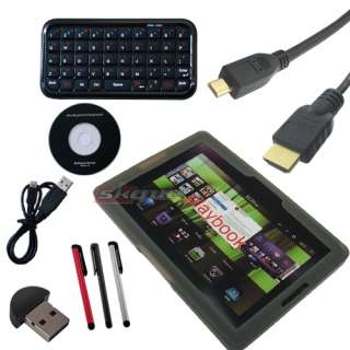 5in1 item accessory bundle kit hdmi bluetooth usb cable for blackberry 