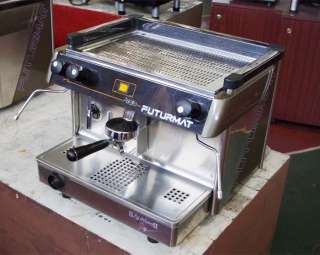 Futurmat Ariete 1 Group   Espresso Machine  