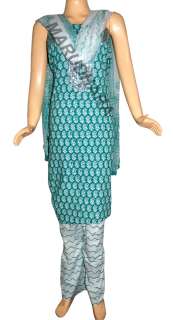 New Bollywood handmade cotton salwar kameez suit India  