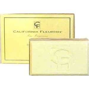    California Fleurish Natural Bar Soap 6oz. (Lemongrass) Beauty