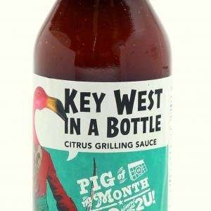   Key West in a Bottle Citrus Grilling BBQ Sauce by Pig of the Month BBQ