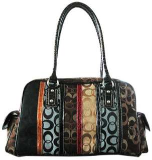Signature Bowler Bag / Multi Color / Classic Design  