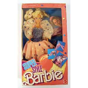  Mattel Super Style Barbie Doll 2937 Toys & Games
