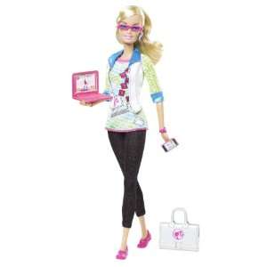    Barbie I Can Be Computer Engineer Barbie Doll Toys & Games