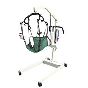 Drive Medical Bariatric Battery Powered Patient Lift with Rechargeable 