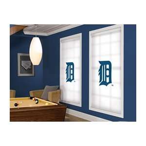  Detroit Tigers MLB Roller Window Shades up to 108 x 72 