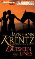   the Lines by Jayne Ann Krentz & Amy Rubinate Unabridged CD Audio Book