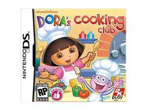   com   Dora the Explorer Doras Cooking Club Nintendo DS Game 2K Games