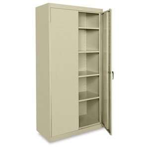  Sandusky Lee Storage Cabinets   Dove Gray, 36 W times; 24 