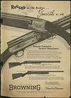   1953 ad advertisement browning firearms pflueger lures sports afield