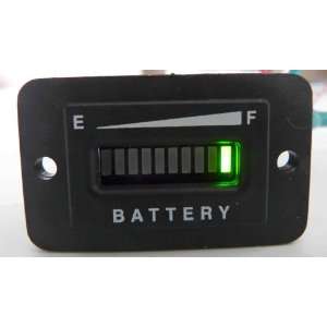 Battery Indicator   Solar Panel or Golf Cart 12/24 volt  