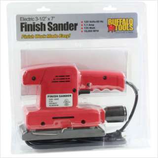 Buffalo Tools Electric Finish Sander FSAND13 027077057317  