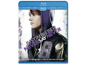     Justin Bieber Never Say Never (DVD & Blu ray Combo) Justin Bieber