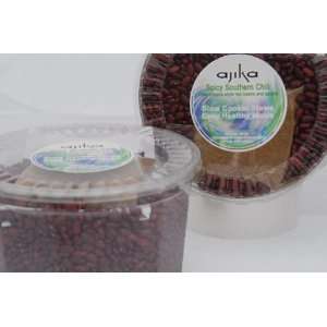 Ajika Southwestern Black Bean Chili Meal Kit and Seasonings, 2.2 Pound