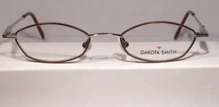 Dakota Smith Womens Eyeglasses Frame Twilight Brown  