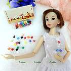 Doll Dress Making DIY Crafts Material Tiny Button Circular 4mm S Small 