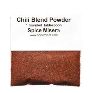 Chili Blend Powder, 1 Tablespoon, 99¢  Grocery & Gourmet 
