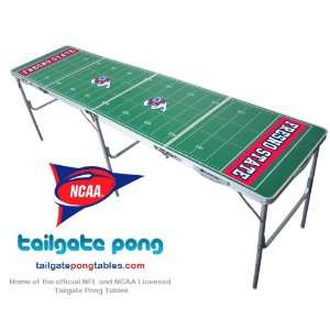   College Tailgate Beer Pong Table   8 