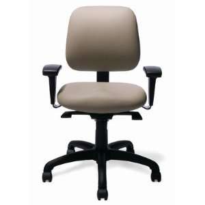   Low Back Office Chair with Bronze Package Fabric Insight Port Office
