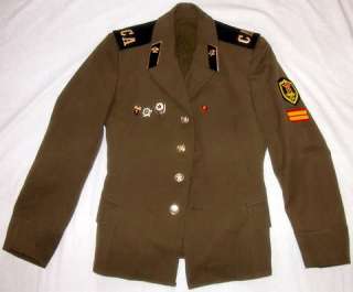 SOVIET RUSSIAN UNIFORM ARMY MILITARY SUIT USSR SOLDIER  