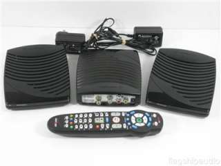 3pcs Motorola DCT700 Digital Cable Receiver/Converter Set Top Box 