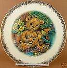 Antique East Palestine Pottery EPP Desoto Plate Fruit items in Sales 