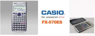 CASIO Scientific Calculator FX 570ES 1more Battery