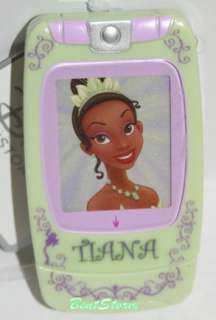 NEW Disney Princess Tiana TOY TALKING Cell Phone Camera  