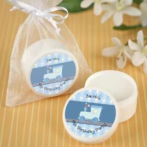    Train   Lip Balm Personalized Birthday Party Favors: Toys & Games