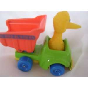  Sesame Street Big Bird Muppets Dump Truck Toy 3 