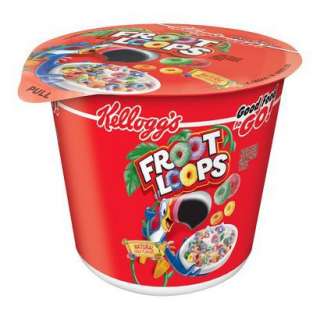 Kelloggs Froot Loops Cereal Single Serve Cup 1.5 oz. product details 