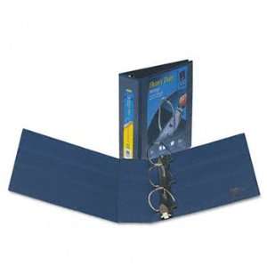   Duty EZD Reference View Binder, 3 Capacity, Navy Blue