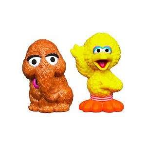    Sesame Street Snuffleupagus & Big Bird Figures Toys & Games